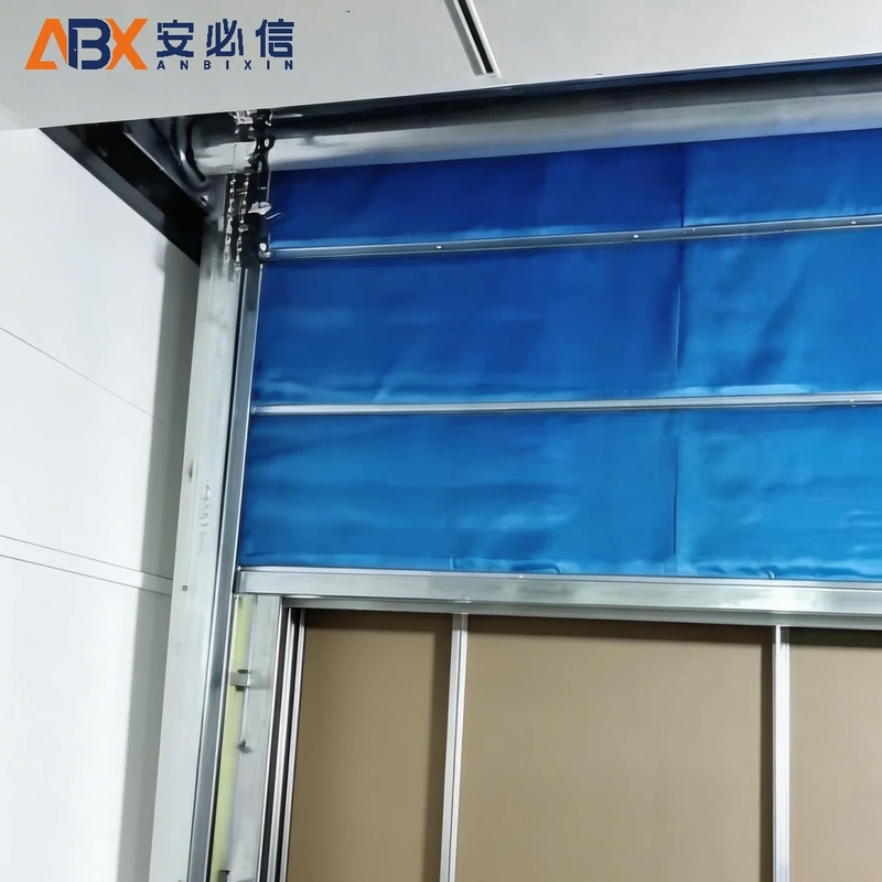 伊春市柔性大门