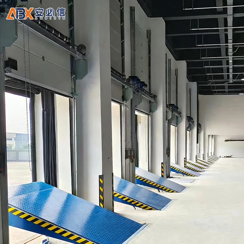 伊春市电动滑升门