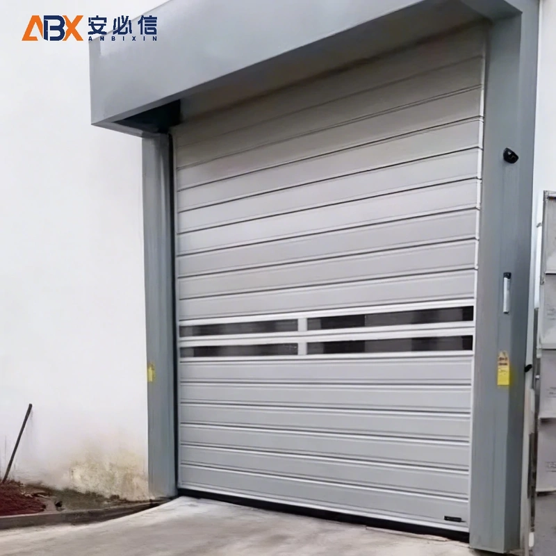 伊春市螺旋式快速门